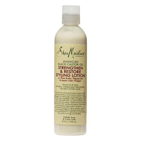 Shea moisture jamaican deals black castor styling lotion