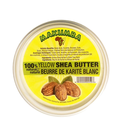 Makumba 100% Yellow Shea Butter Creme
