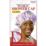 Donna XL Floral Shower Cap