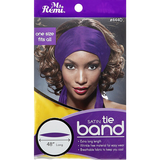 Annie Satin Tie Band Extra Long