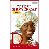 Donna Large Floral Shower Cap