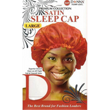 Donna Satin Bonnet & Sleep Caps