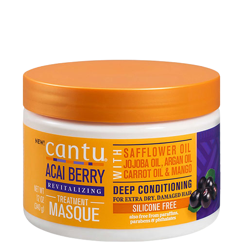 Cantu Acai Berry Revitalizing Treatment Masque