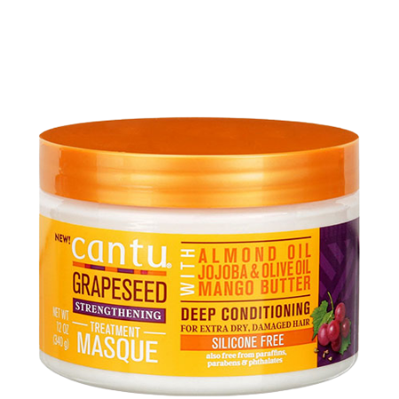 Cantu Grapeseed Strengthening Deep Conditioning Treatment Masque