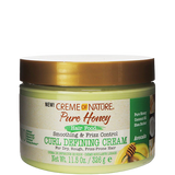 Creme Of Nature Pure Honey Hair Food Avocado Curling Defining Cream