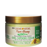 Creme Of Nature Pure Honey Hair Food Avocado Curling Defining Cream