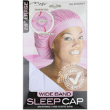 Magic Collection Wide Band Sleep Cap (Large)