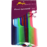 Magic Collection Bone Tail Comb (12pk)