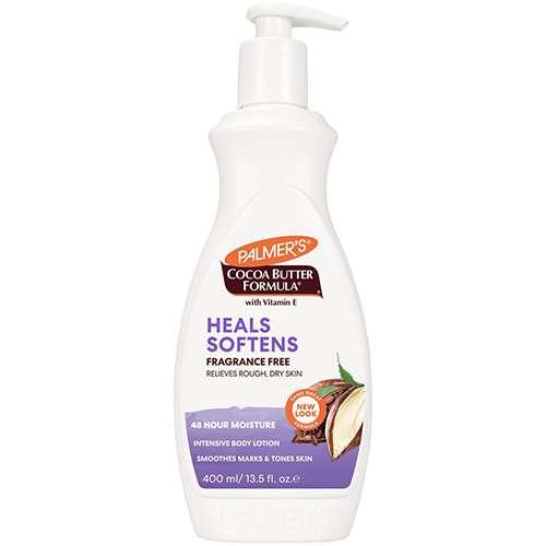 Palmer's Cocoa Butter Formula Daily Skin Therapy Heals Softens Lotion (Fragrance Free)