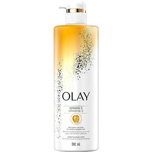 Olay Cleansing & Brightening Body Wash with Vitamin C and Vitamin B3