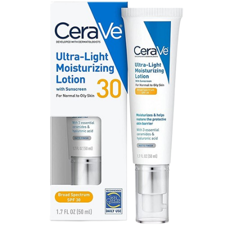 CeraVe Ultra-light Moisturizing Lotion Spf 30