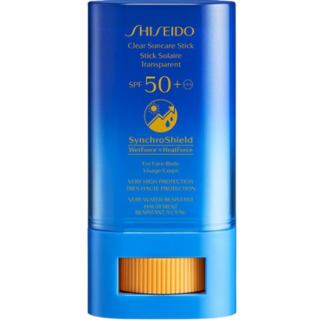 Shiseido Clear Sunscreen Stick SPF50+