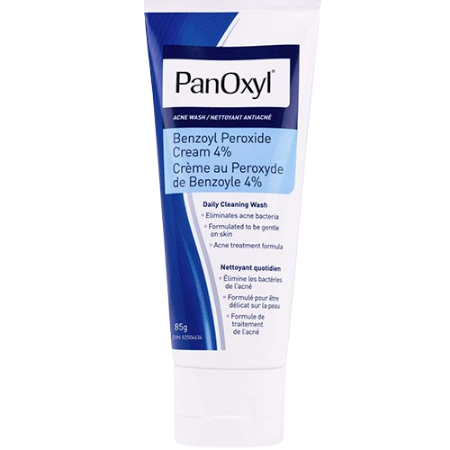 PanOxyl Creamy Acne Wash, 4% Benzoyl Peroxide