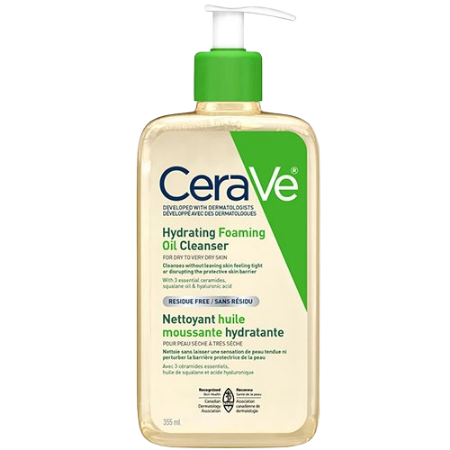 Cerave Hydrating Foaming Oil Cleanser