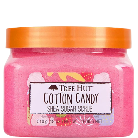 Tree Hut Cotton Candy Shea Sugar Scrub 18oz