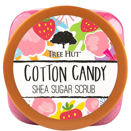 Tree Hut Cotton Candy Shea Sugar Scrub 18oz