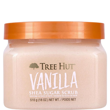 Tree Hut Shea Sugar Scrub Vanilla 18oz