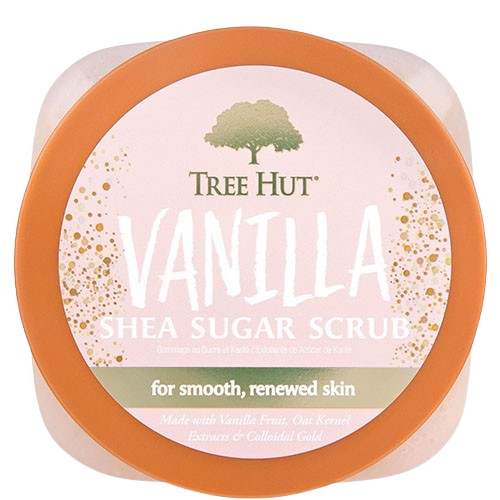 Tree Hut Shea Sugar Scrub Vanilla 18oz