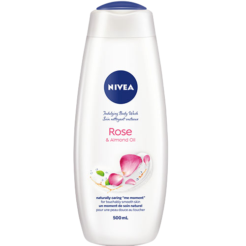 Nivea Rose & Almond Oil Body Wash
