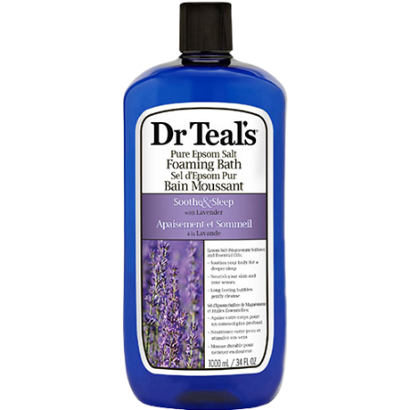 Dr Teal's Lavender Foaming Bath With Pure Epsom Salt