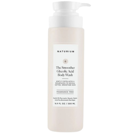 Naturium The Smoother Glycolic Acid Exfoliating Body Wash