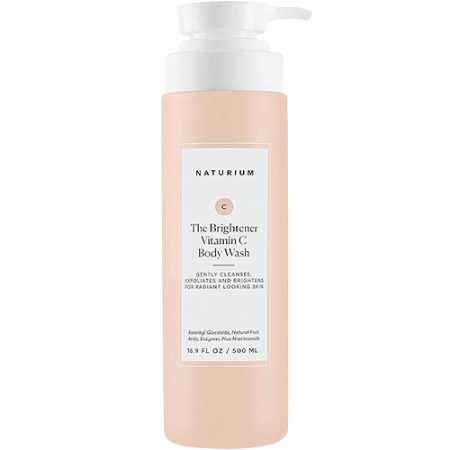 Naturium The Brightener Vitamin C Brightening Body Wash