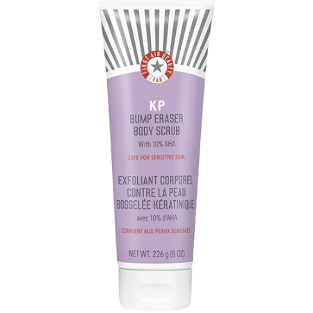 First Aid Beauty KP Bump Eraser Body Scrub with 10% AHA