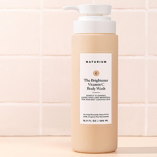 Naturium The Brightener Vitamin C Brightening Body Wash