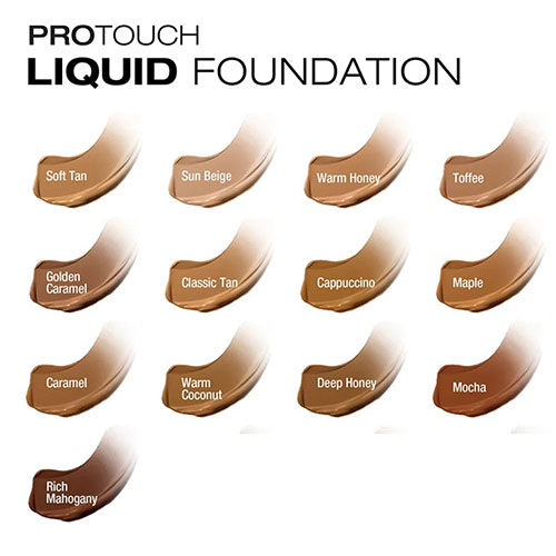 Kiss New York Pro Touch Liquid Foundation