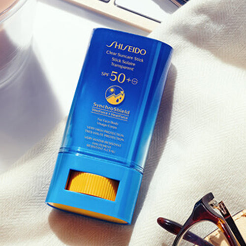 Shiseido Clear Sunscreen Stick SPF50+