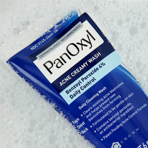 PanOxyl Creamy Acne Wash, 4% Benzoyl Peroxide