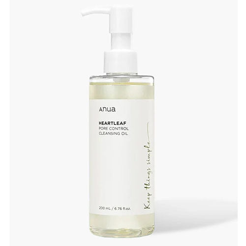 Anua Heartleaf Pore Control Cleansing Oil