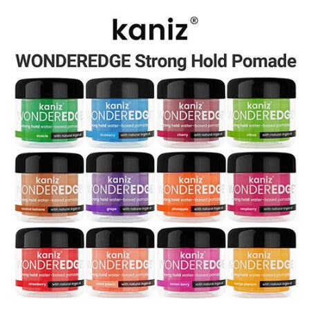 Kaniz Wonderedge Strong Hold Pomade
