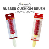 Kim & C Rubber Cushion Brush