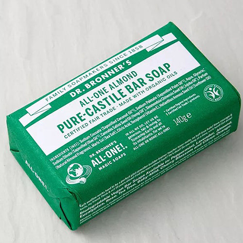 Dr. Bronner's Pure-Castile Bar Soap Almond