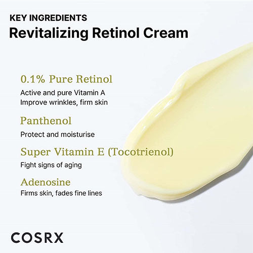 Cosrx The Retinol 0.1 Cream