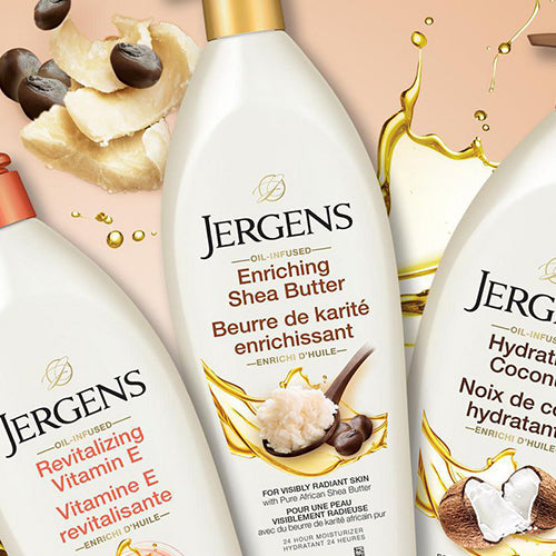 Jergens Enriching Shea Butter Moisturizer