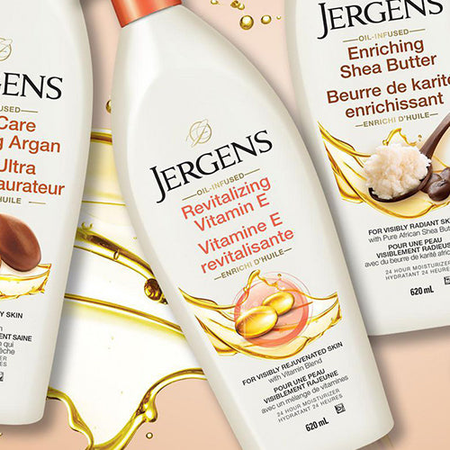 Jergens Revitalizing Vitamin E Moisturizer