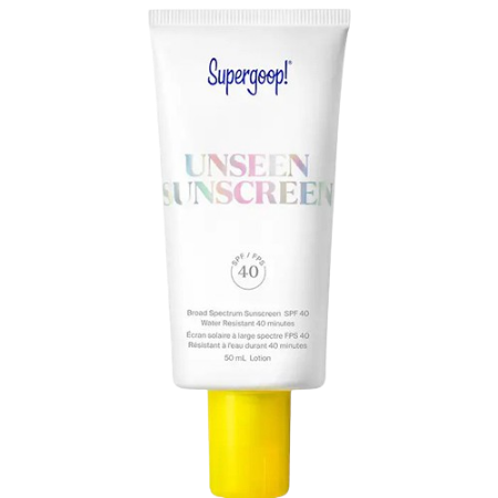 Supergoop Unseen Sunscreen Invisible Broad Spectrum SPF 40