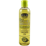 African Pride Olive Miracle Maximum Strengthening Growth Oil
