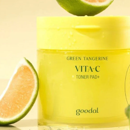 Goodal Green Tangerine Vita C Dark Spot Care Pad