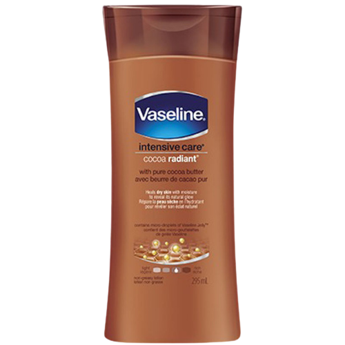 Vaseline Intensive Care™ 48H moisture + ultra hydrating lipids Cocoa Radiant Body Lotion