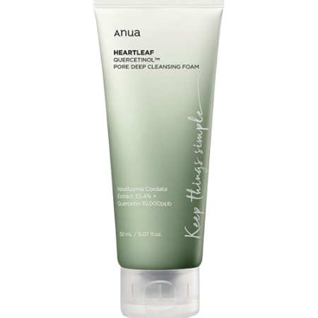 Anua Heartleaf Quercetinol Pore Deep Cleansing Foam