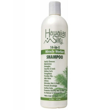 HAWAIIAN SILKY Miracle Worker 14 in 1 Shampoo