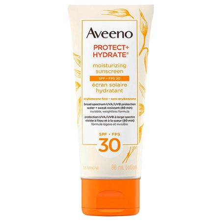 Aveeno Protect + Hydrate Moisturizing Sunscreen SPF 30