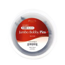 KIM & C 100pcs Jumbo Bobby Pins
