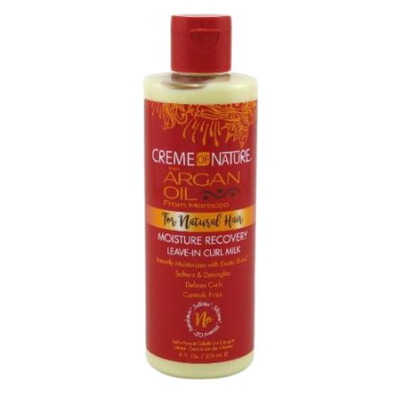 Creme of Nature Argan Oil Moisture Recovery Leave-In Curl Milk