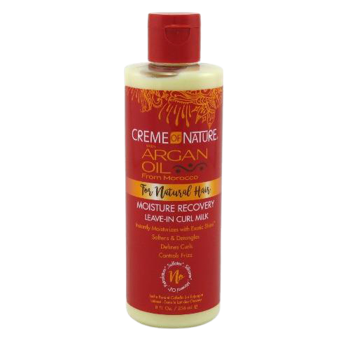 Creme of Nature Argan Oil Moisture Recovery Leave-In Curl Milk