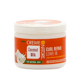 Creme of Nature Certified Natural Coconut Milk Curl Repair Leave-In