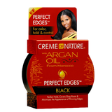 Creme of Nature With Argan Oil From Morocco Perfect Edges Black
